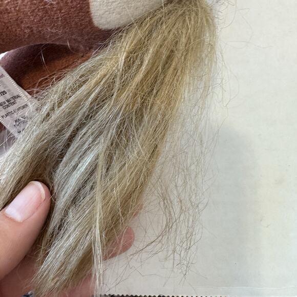 AMERICAN GIRL 18" DOLL PAINT FILLY FOAL HORSE PONY PET ANIMAL RETIRED - Picture 8 of 9